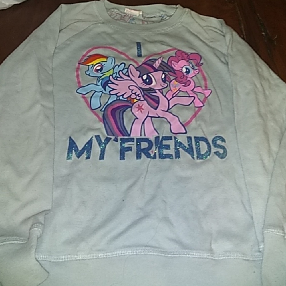 My little pony crew neck